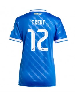 Zenske Futbalové oblečenie Real Madrid Alexander-Arnold #12 2025-26 Krátky Rukáv - Tretina Zenske Futbalové oblečenie Real Madrid Alexander-Arnold #12 2025-26 Krátky Rukáv - Tretina